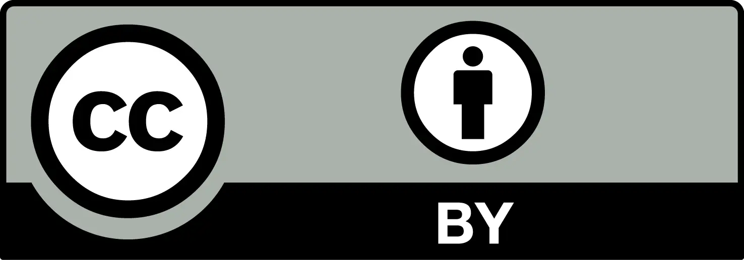 CC BY 4.0 Logo CC by - Homepage